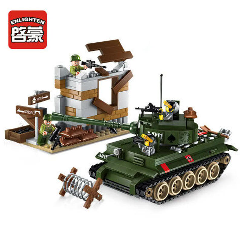 レゴ互換 Enlighten 7111 戦車 セット ホビー コレクション World P レゴ互換 Enlighten 7111 戦車 セット ホビー コレクション World P