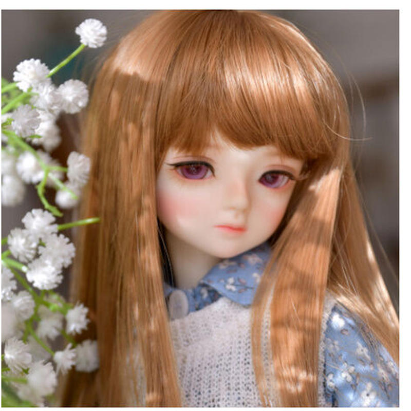 1/4ドール 球体関節人形 女の子 ボディ！