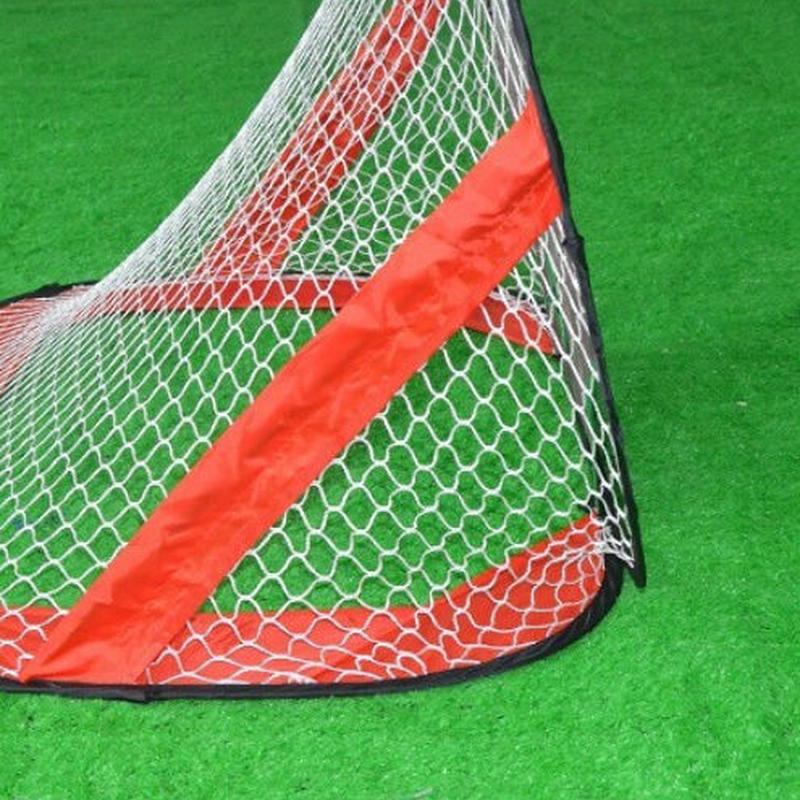 ポータブル ホッケー アイスホッケー ゲート ゴール ダブルサイド フォールディング トレーニ