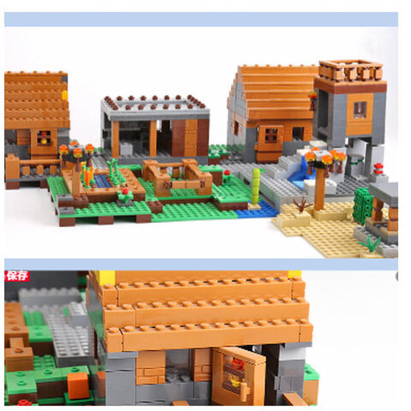 数量限定】 【LEGOレゴ】マインクラフト21128 (箱に難あり) 知育玩具