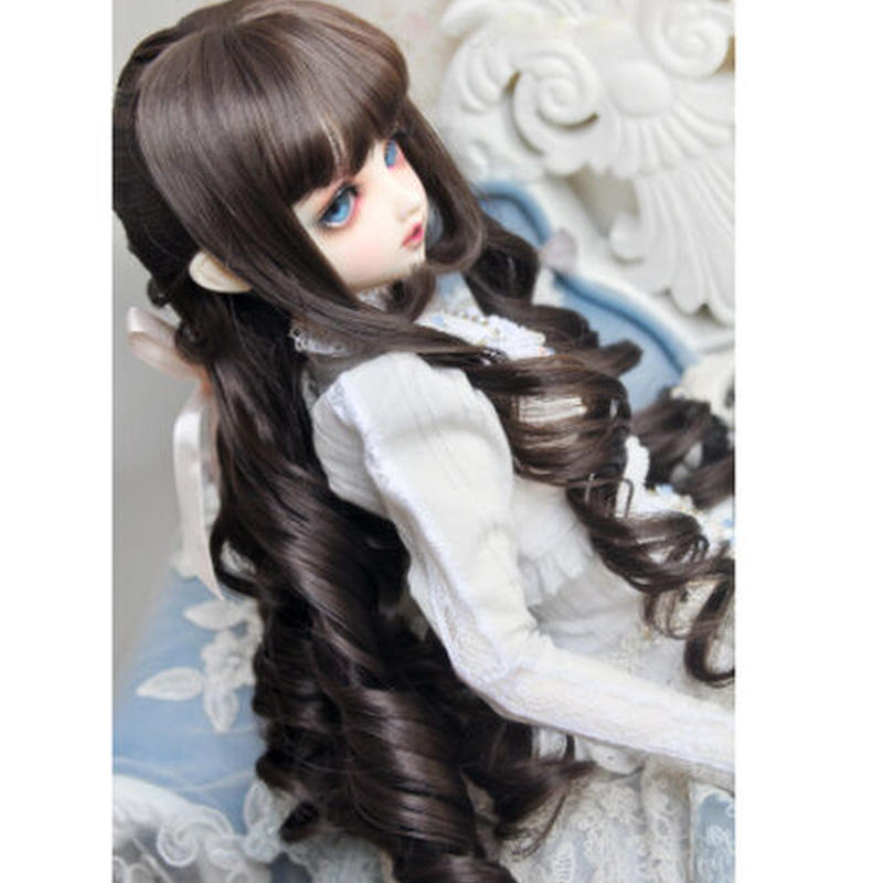 球体関節人形 mydoll 創作人形 ドール カーリーヘアの少女