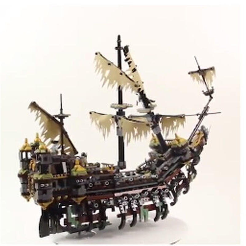 最高級のスーパー 海外版 サイレント メアリー号 最後の海賊 パイレーツ オブ カリビアン レゴ おもちゃ ブロック セット Williamsav Com