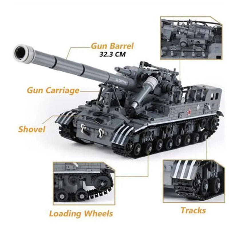 レゴ互換 ミリタリー T92戦車 Lego互換品 おもちゃ クリスマス プレゼント おもちゃ