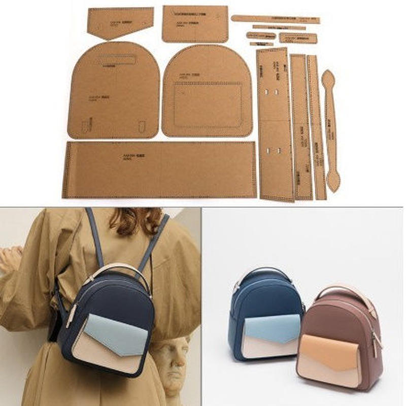 レザークラフト ミニリュック テンプレート World Planet Market