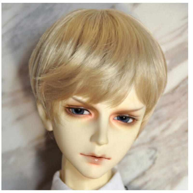 Bjd ウィッグ サラサラ ショートヘア 人形用 球体関節人形 カスタムドール 髪 Dd Sd