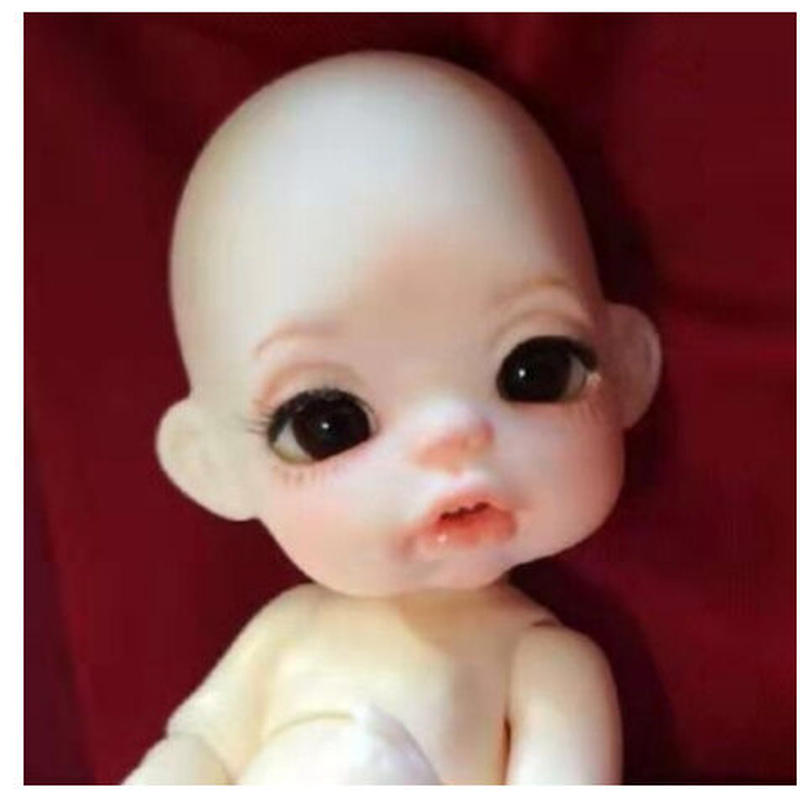 球体関節人形 赤ちゃん 1 8 本体 眼球 メイクアップ済み Bjd カスタムドール Baby