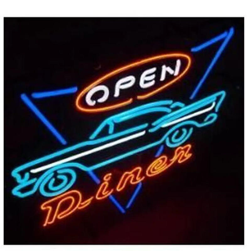 オープン LED ネオン 看板 ネオンサイン OPEN サイン ライト