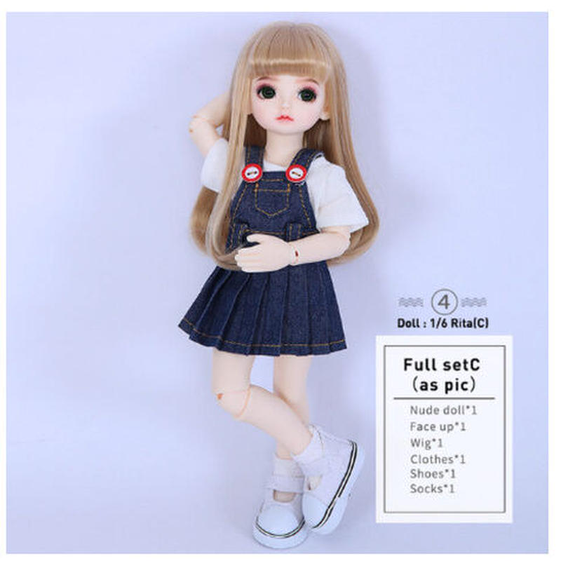 Bjdドール フルセット 黒髪リタ 1 6 球体関節人形 Lidofoundation Org Uk