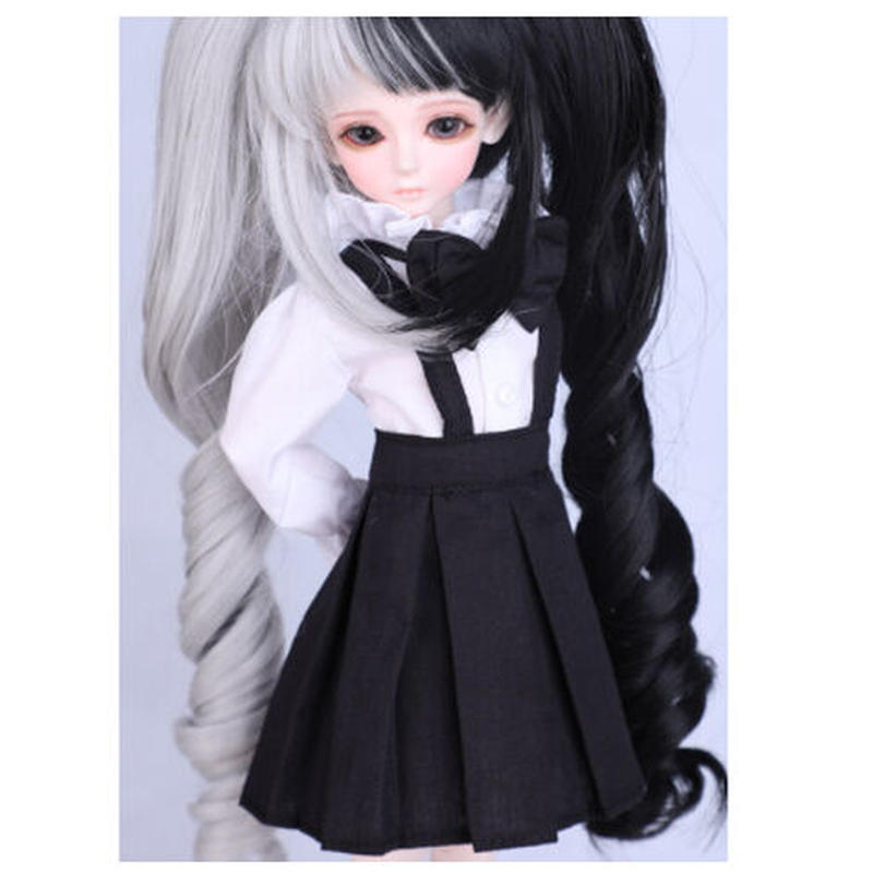 球体関節人形 Bjd シャツ スカート リボンドール衣装 服 カスタムドール 美しい 可愛い