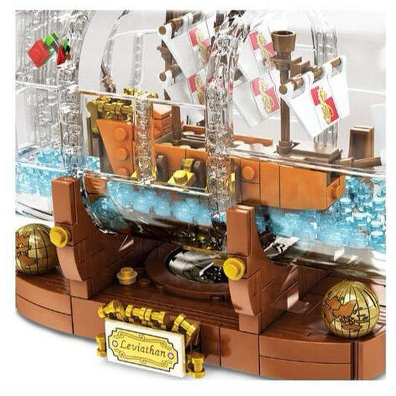 レゴ互換 アイデア ボトルシップ 船 インテリア レゴブロック Lego互換品 レゴ互換 アイデア ボトルシップ 船 インテリア レゴブロック Lego互換品