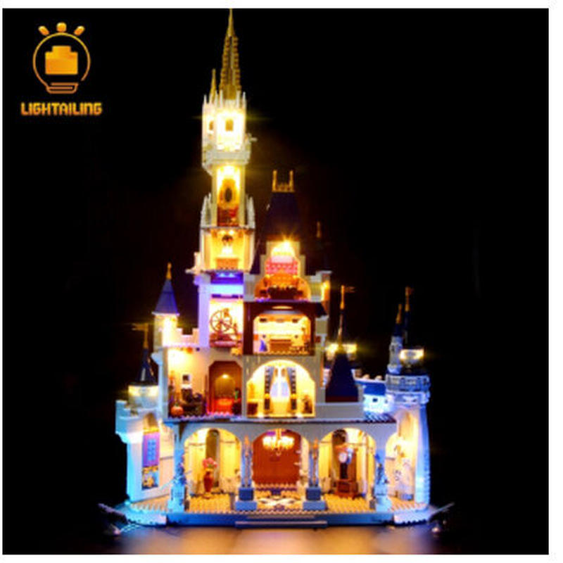 Briksmax Ledライトキット レゴディズニーシンデレラ城 Disney World Cinderella Castle 専用 レゴセットは含まれません