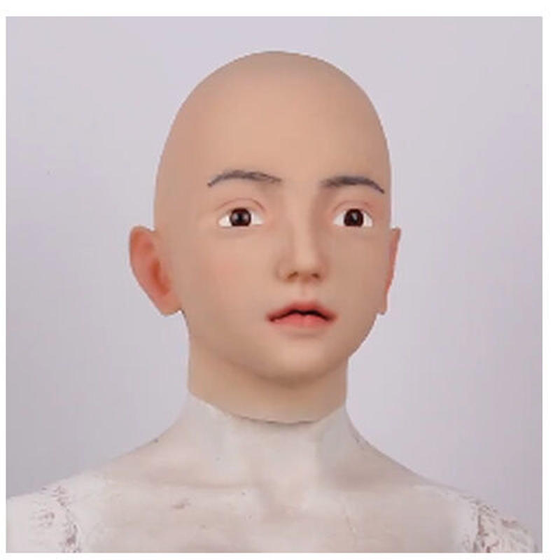 新品 Weimi マスク 超リアル シリコン製 フィメールマスク 女装 コスプレ 数量限定 特売