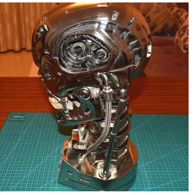 ターミネーター T 800 エンドスカル ライフサイズレプリカ 映画グッズ World P