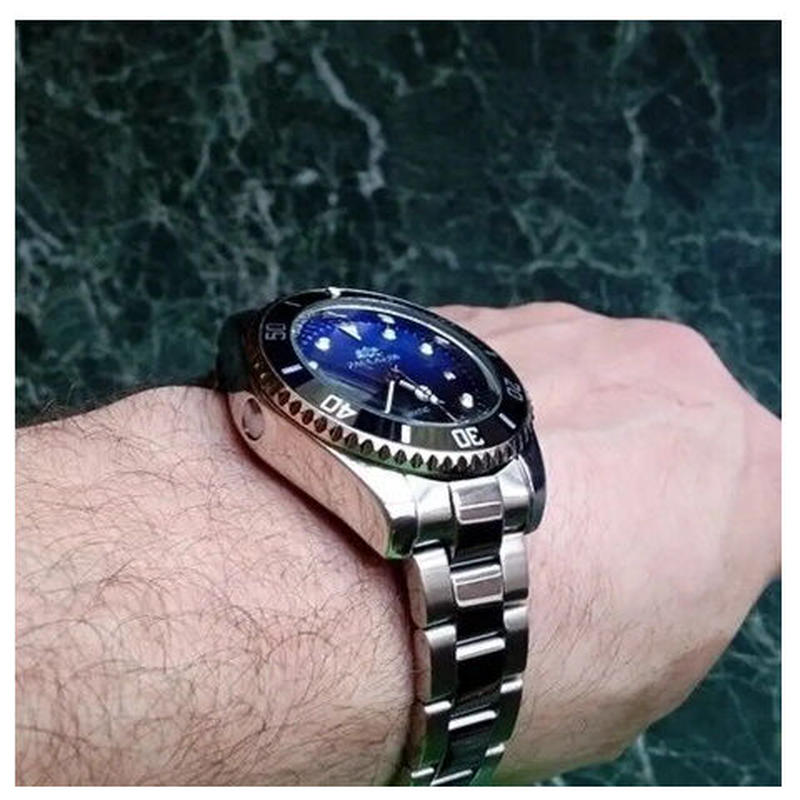 Paulareis 機械式 高級 自動巻き 腕時計 メンズ 海外ブランド プレゼント ブルー