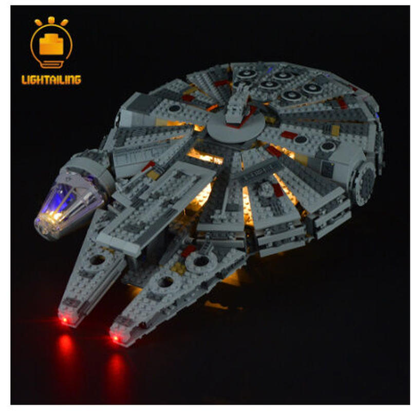 レゴ スターウォーズ ミレニアムファルコン Led ライトキット バッテリーボッ レゴ スターウォーズ ミレニアムファルコン Led ライトキット バッテリーボッ