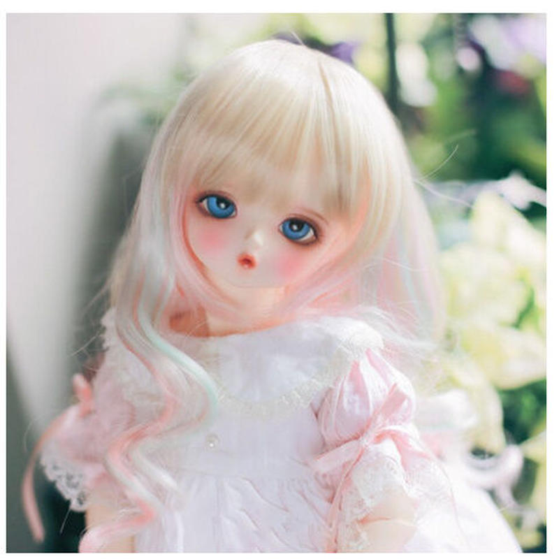 球体関節人形 Bjd 美少女 1 4 本体 眼球 メイクアップ済み カスタムドール 可愛い 美