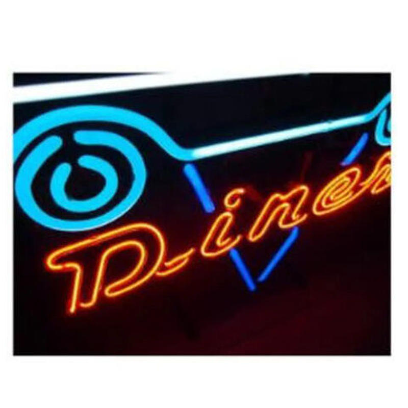 LED ネオンサイン OPEN DINER オープン ダイナー アメリカン 看板 ...