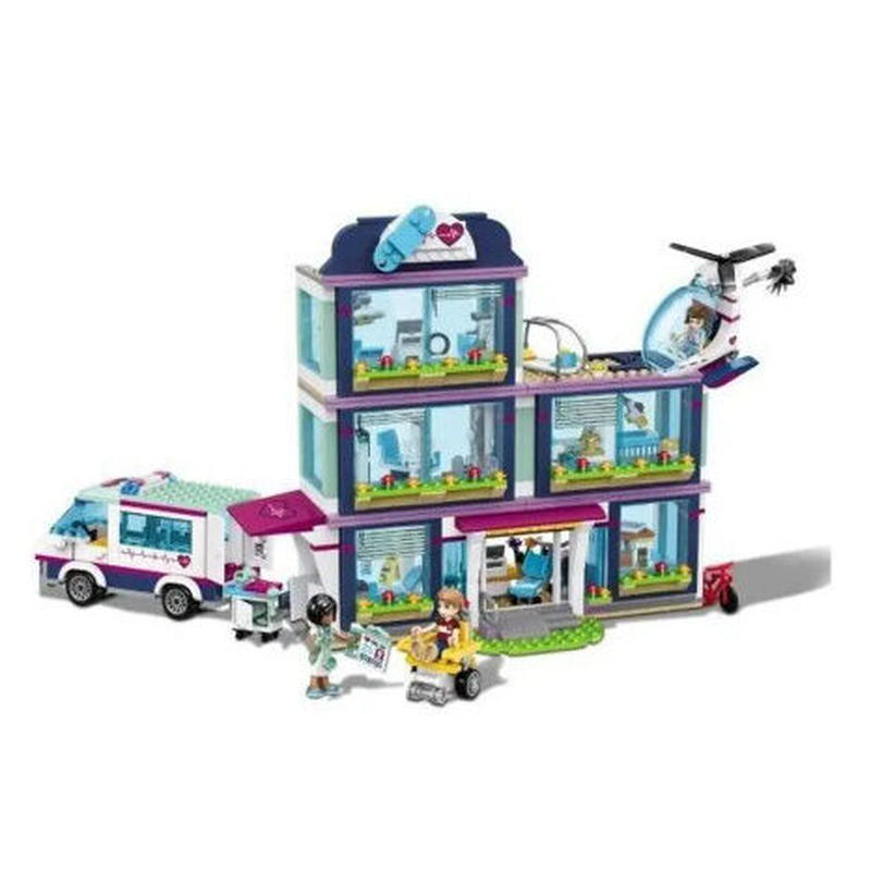宅送 レゴ フレンズ 病院 最適な価格 Www Chameleon Co Ke