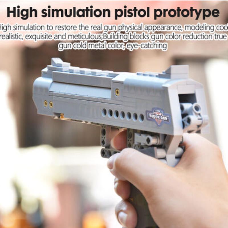 レゴ互換 銃 セット デザートイーグル ピストル 武器 警察 Swat ミリタリー スワット レゴ互換 銃 セット デザートイーグル ピストル 武器 警察 Swat ミリタリー スワット