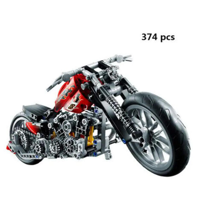 レゴ互換 テクニック オートバイ ８種類 バイク モトクロス アメリカンチョッパーバイク レー