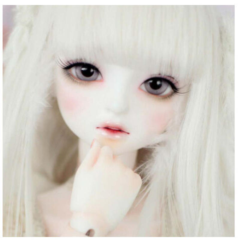 球体関節人形 本体 眼球 メイクアップ済 Bjd 1 4 女の子 ソフィア カスタムドール S