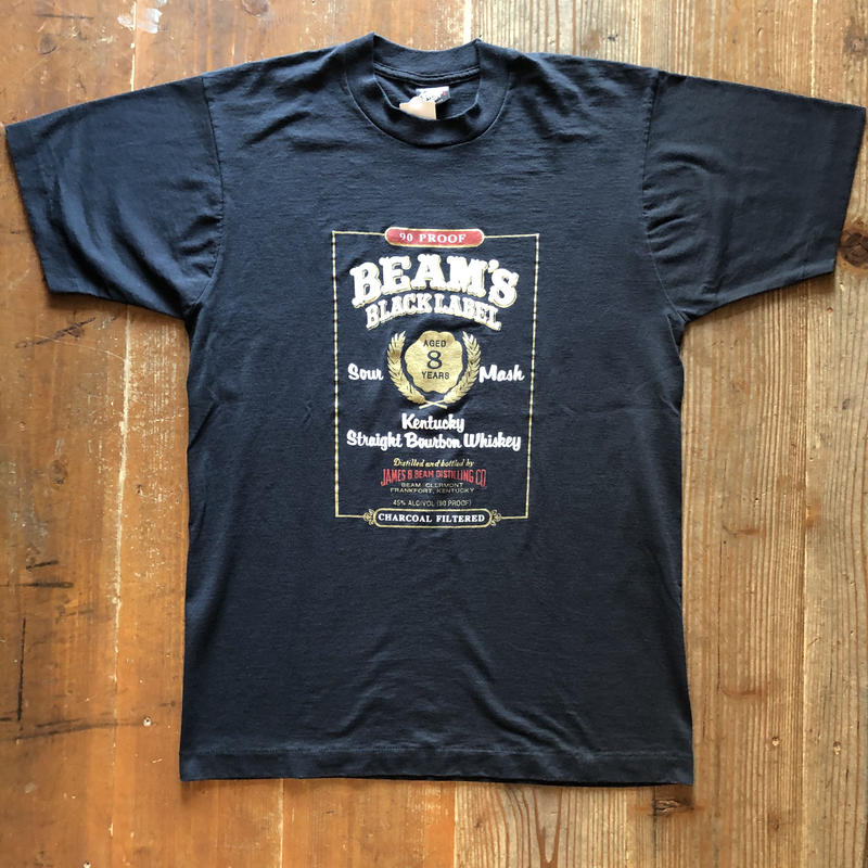 90 S James B Beam バーボン ウィスキーtシャツ Custom Fever