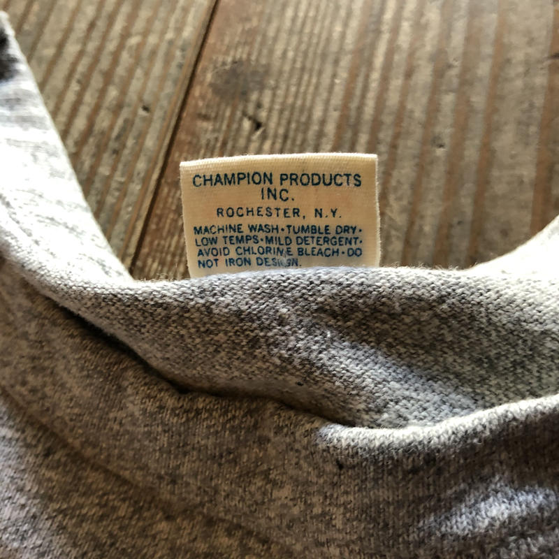 70年代バータグ88 12 チャンピオンカレッジtシャツ M Custom Fever