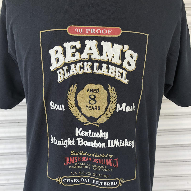 90's JAMES B.BEAM バーボン、ウィスキーTシャツ | CUSTOM FEVER 90's JAMES B.BEAM バーボン、ウィスキーTシャツ | CUSTOM FEVER
