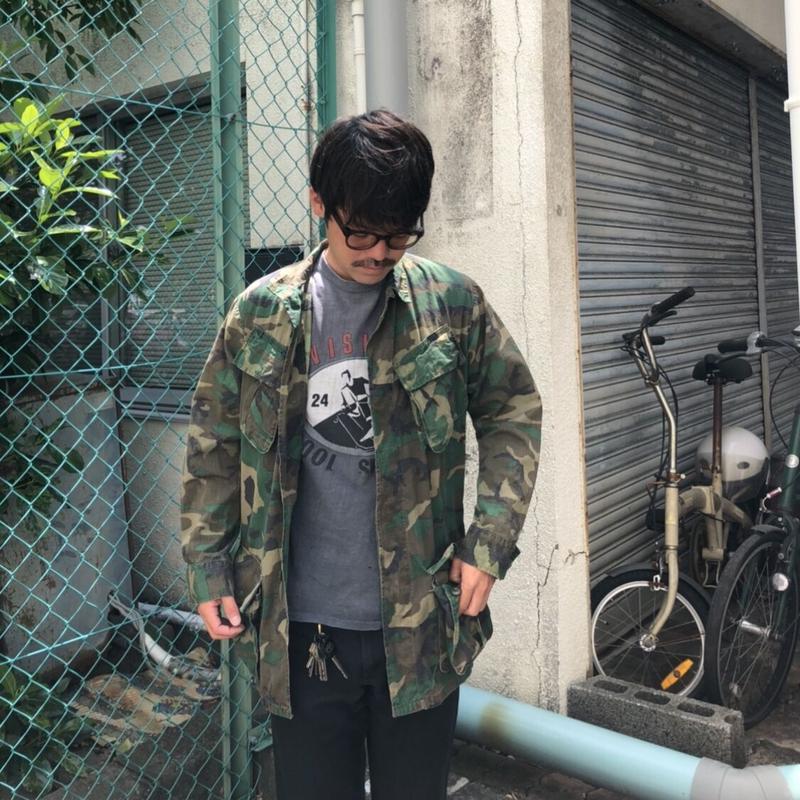 Military 60's ジャングルファティーグ | CUSTOM FEVER Military 60's ジャングルファティーグ | CUSTOM FEVER