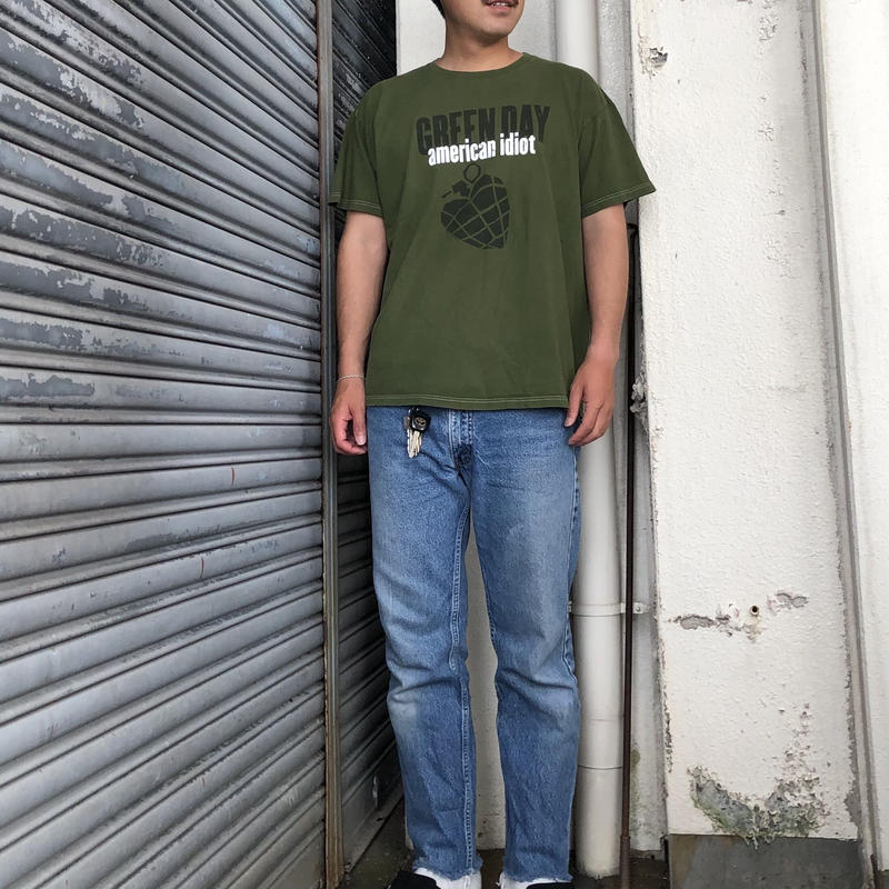グリーンデイ アメリカン・イディオット Tシャツ バンT Green day ...