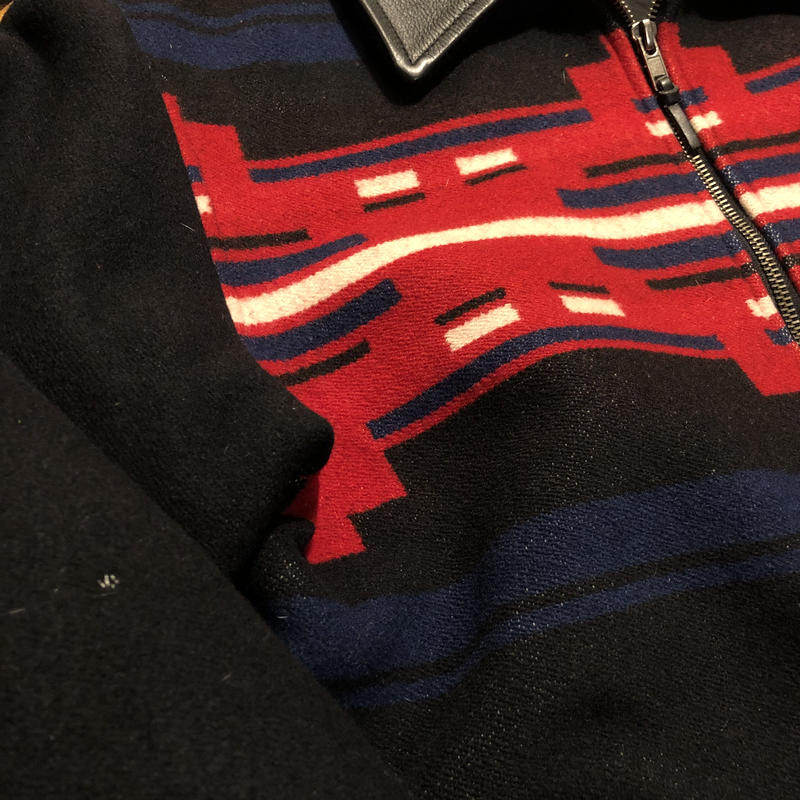 2021公式店舗 PENDLETON 70s USA製 ネイティブ柄 コート 1046 asakusa