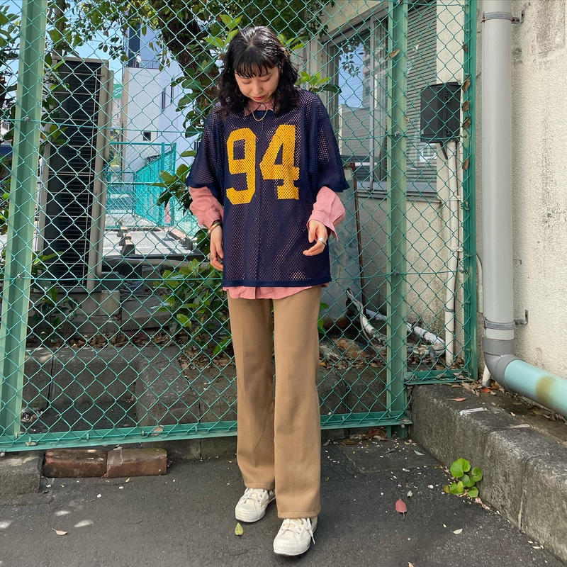 Usa製メッシュゲームシャツ Custom Fever