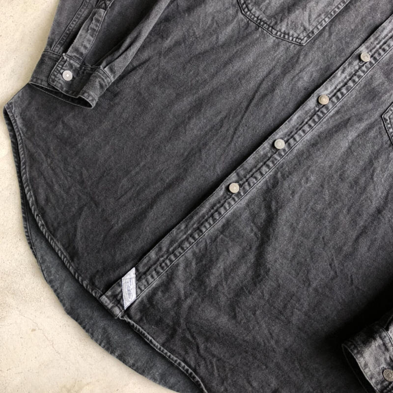 Levi S デニムシャツ 黒 L Custom Fever Levi S デニムシャツ 黒 L Custom Fever