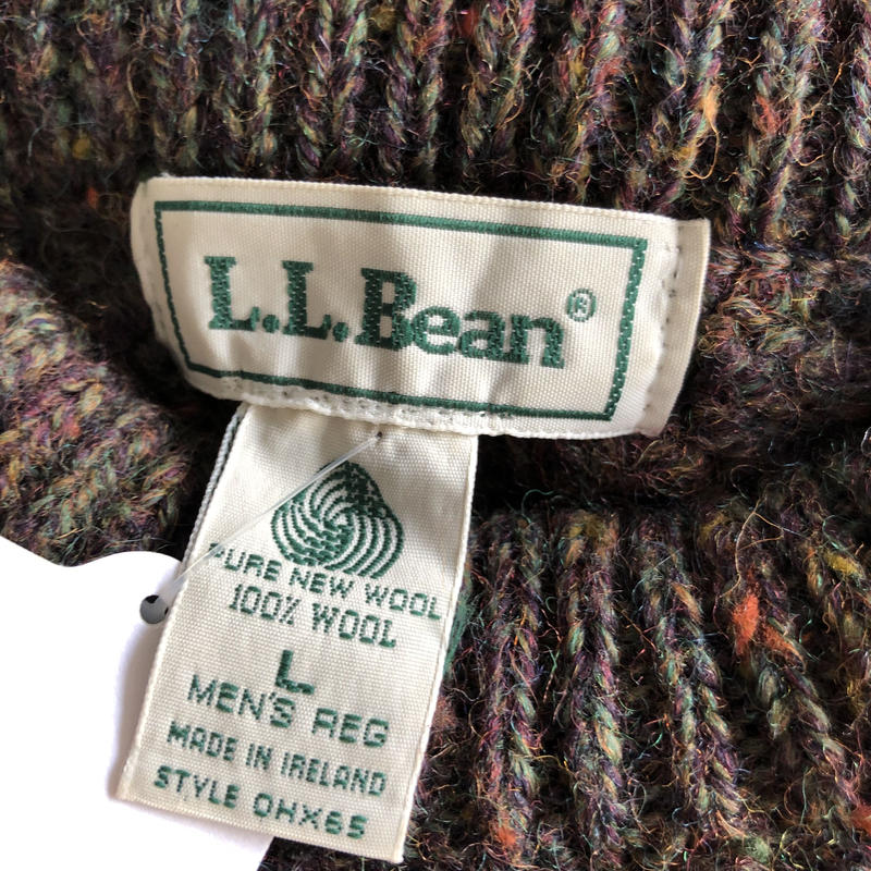 午前12時前のご注文は当日発送 アイルランド製 エルエルビーン