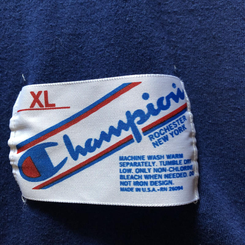 80年代usa製championフットボールt Xl Custom Fever