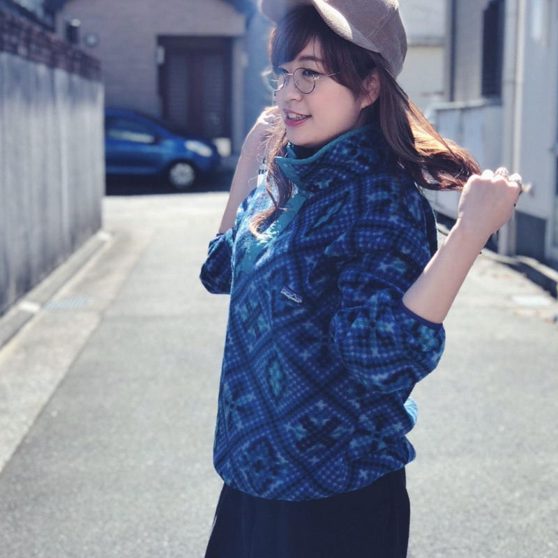 総柄patagonia スナップt Custom Fever