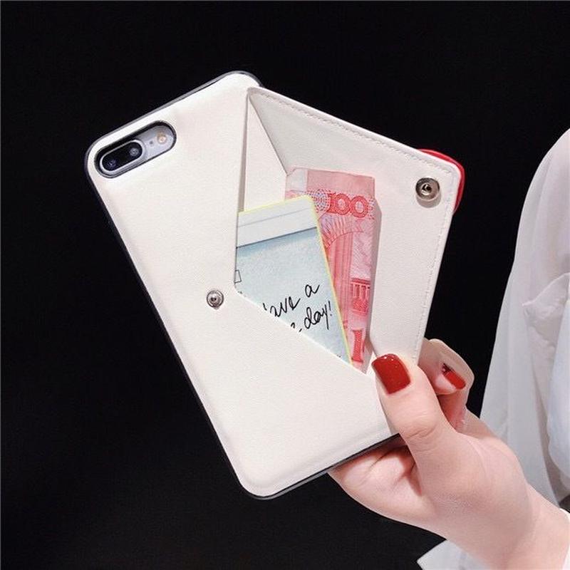 カード収納 Iphoneケース スマホケース アイフォンケース 韓国 かわいい 通販 カバー