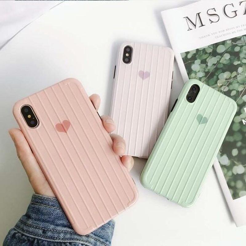 ハート Iphonecase スマホケース アイフォンケース 韓国 かわいい 通販 カバー