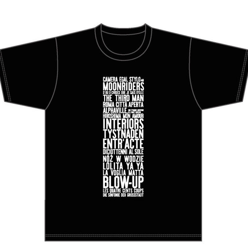 カメラ 万年筆tシャツ Preservation Society