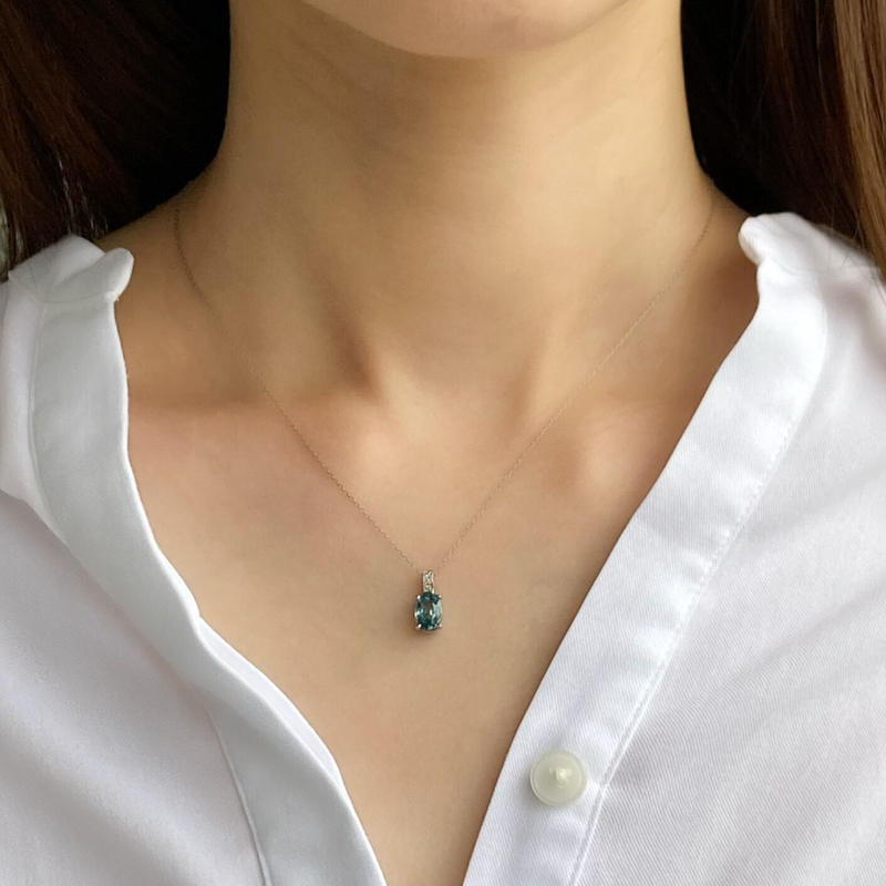 午前12時前のご注文は当日発送 ダイヤモンド ネックレス Pt850 0.668ct