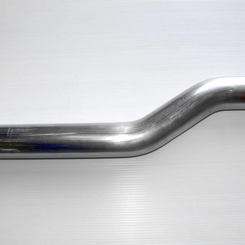 曲げパイプ S字オフセット 35 60 5 304ステンレス ワンオフ マフラー製作 アメ車