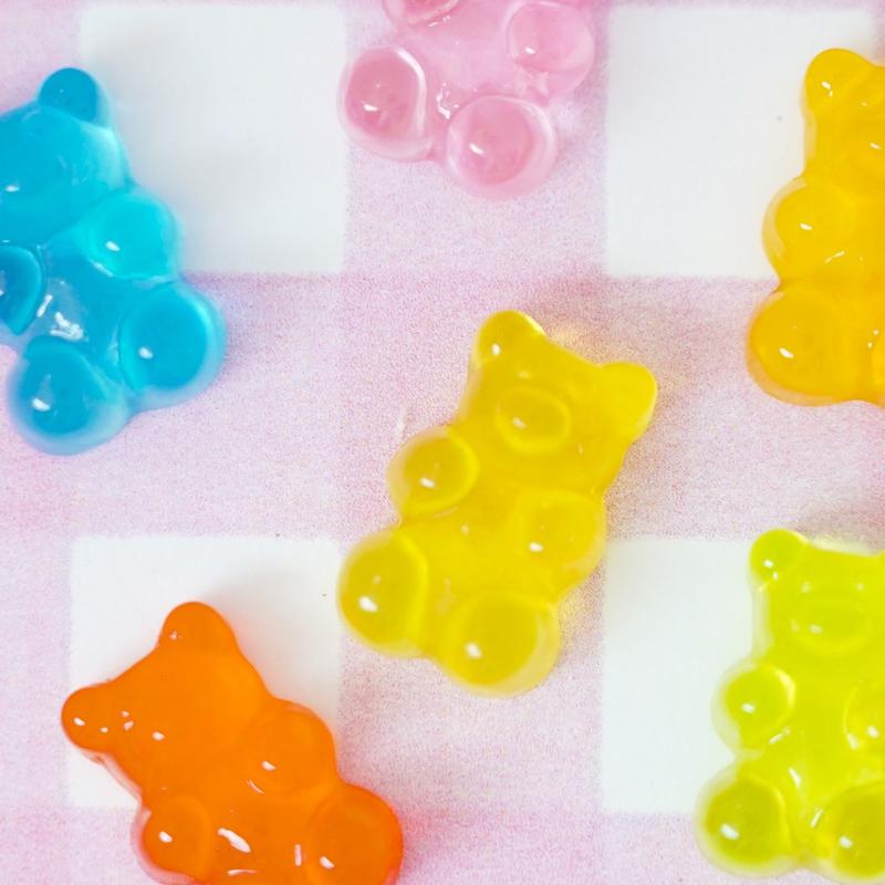 くまさん グミ デコパーツ 個 ハンドメイド パーツ 素材 キッズアクセサリー かわいい くまさん グミ デコパーツ 個 ハンドメイド パーツ 素材 キッズアクセサリー かわいい