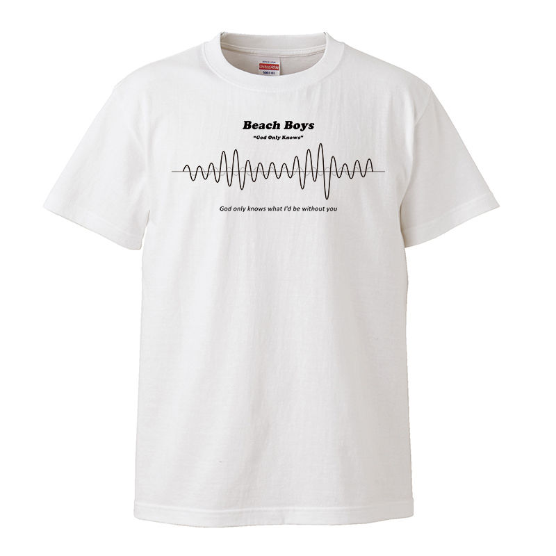 Beach Boys God Only Knows ビーチボーイズ 5 6オンス Tシャツ