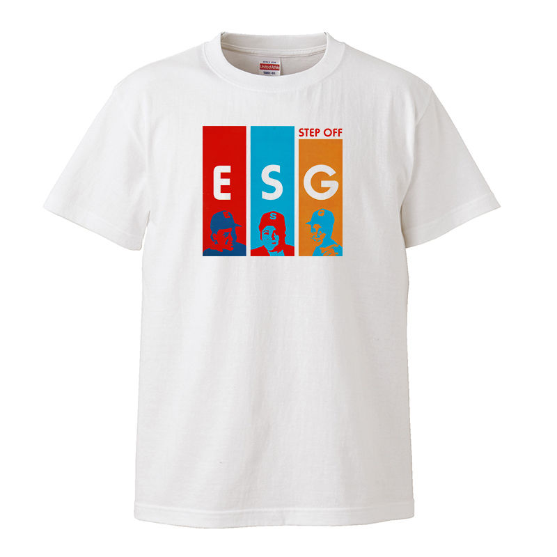 Esg Step Off イーエスジー ステップオフ 5 6オンス Tシャツ Wh St 0