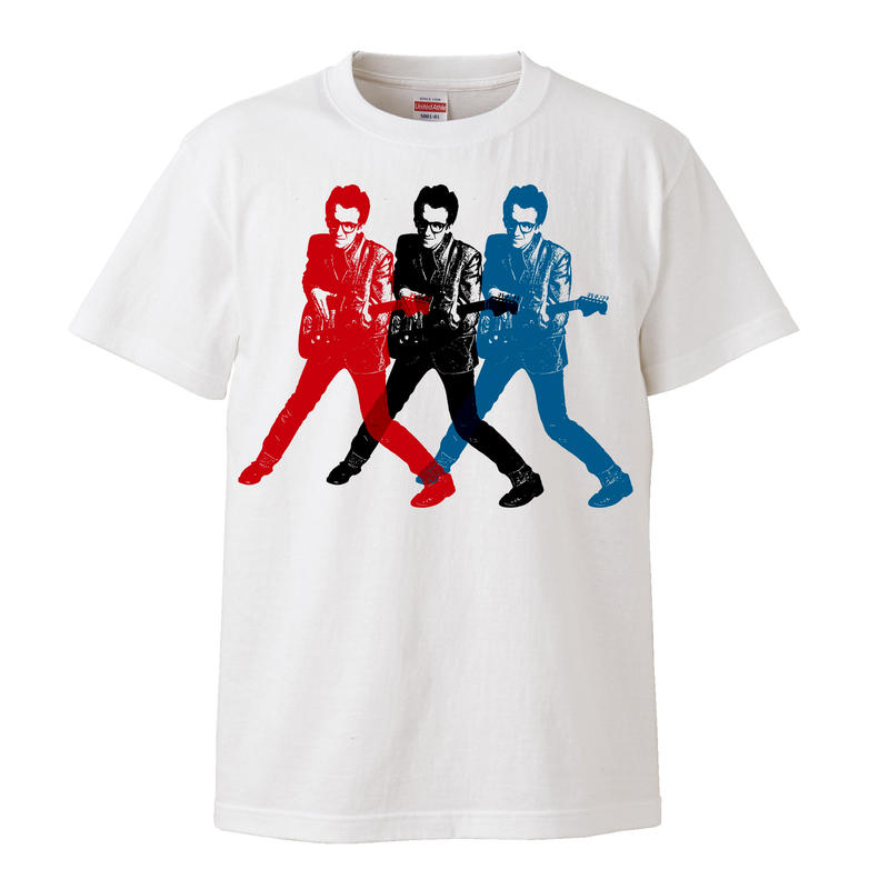 Elvis Costello-My aim is true/エルヴィス・コステロ】5.6オン iPhone ロック Tシャツ S エルビス コステロ ビンテージ Tシャツ/カットソー(半袖/袖なし)