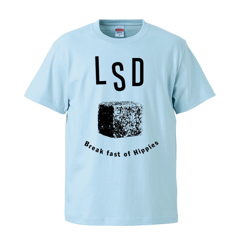 Break Fast Lsd Lsdはヒッピーの朝食 5 6オンス Tシャツ Lb St