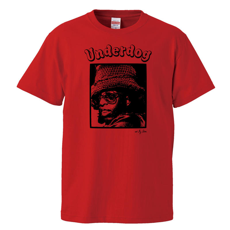 スライ ストーン Underdog 5 6オンス Tシャツ Rd St 554 バンドt
