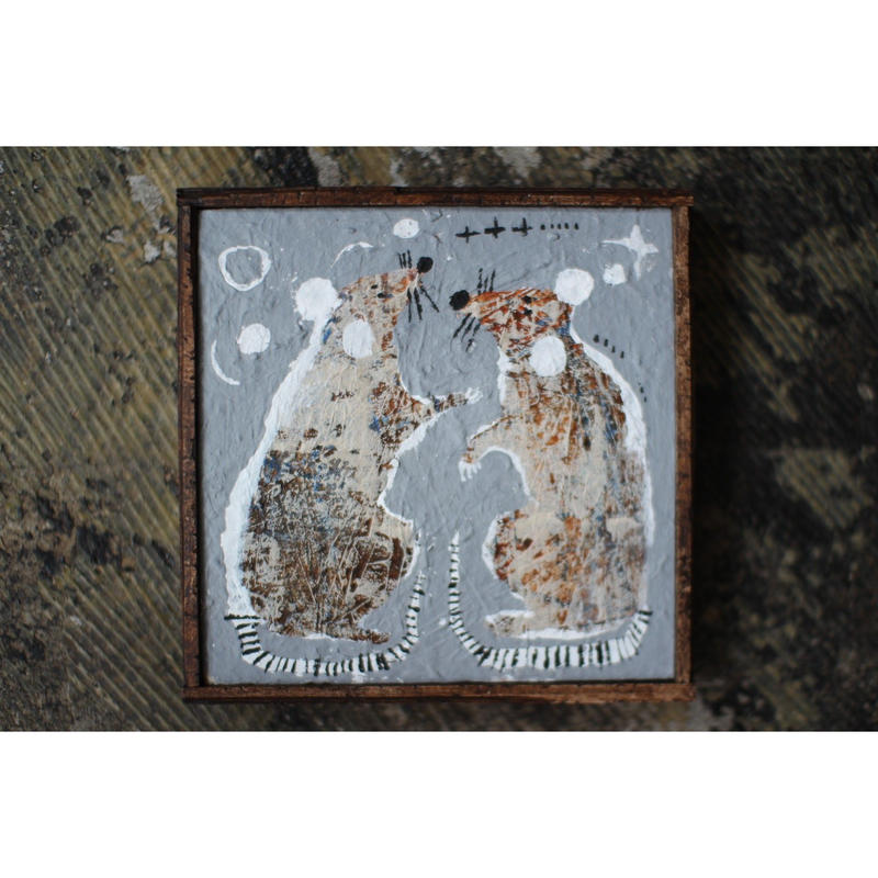 鈴木恵美 ねずみの絵 Proto