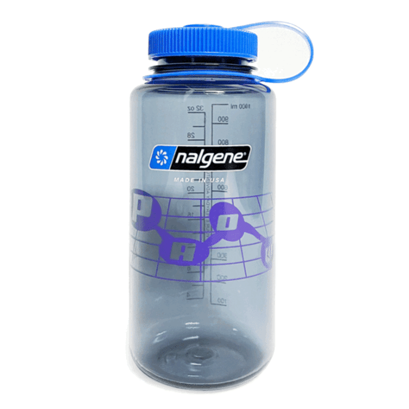 Prov Space Analysis Nalgene Bottle Grey Purple Prov Space Analysis Nalgene Bottle Grey Purple