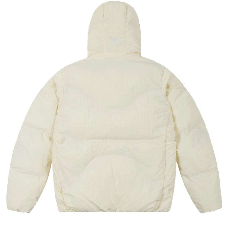 DIME CONTRAST PUFFER JACKET OFF WHITE | PROV ON 再販開始 Dime JACKET PUFFER CONTRAST ダウンジャケット